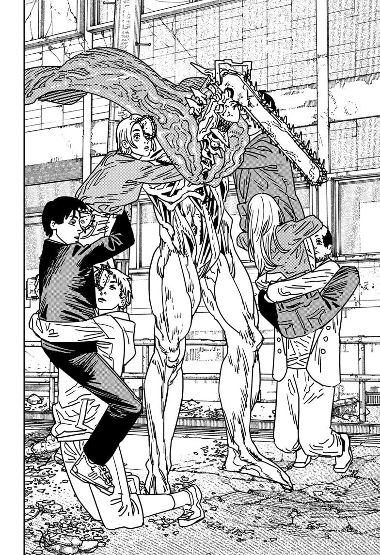 Chainsaw man Chapter 202 8